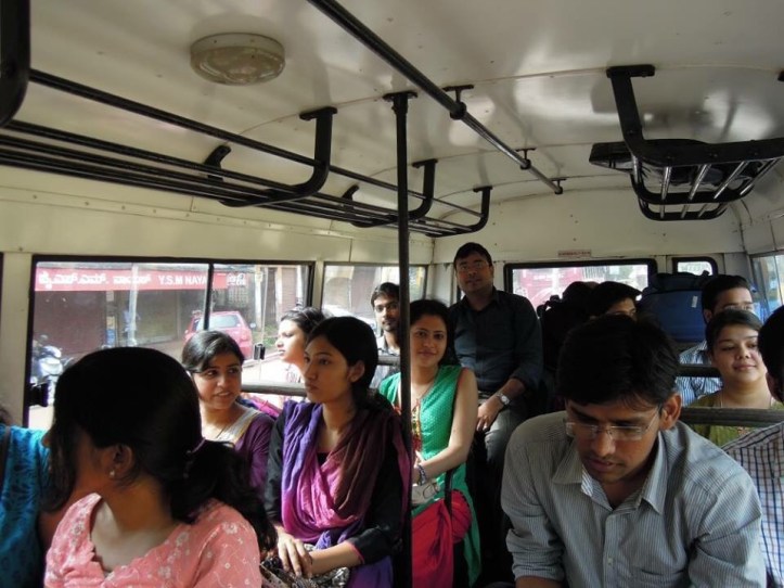 Group of doctors who accompanied me